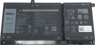 Bateri laptopi Dell, 40Wh, 3 qeliza, e zezë