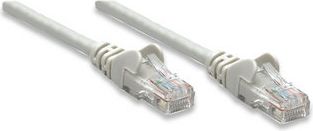 Kabllo rrjeti Intellinet Network Solutions, 2 x RJ45, 2 m, e hirtë