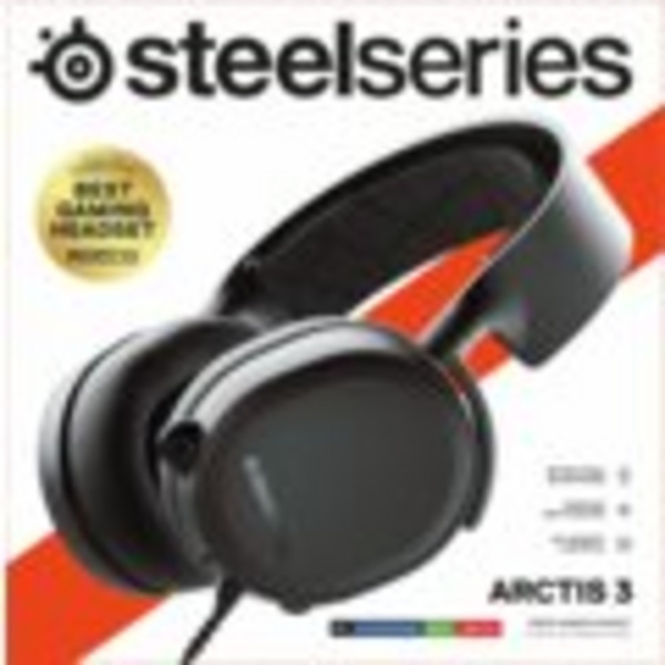 [OUTLET] Kufje gaming SteelSeries Arctis 3, të zeza, V