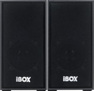 Kauçë kompjuteri iBOX SP1 IGLSP1B, 2.0, 2x5W, i zi