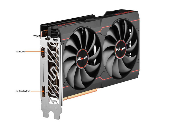 Kartelë grafike SAPPHIRE PULSE AMD Radeon RX 6500 XT 4GB GDDR6 PCI Express 4.0 ATX (11314-01-20G)