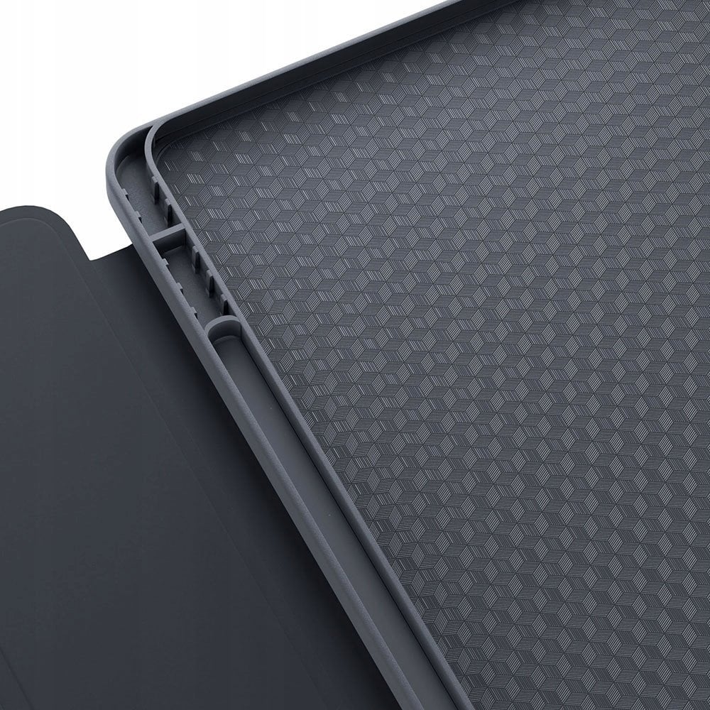 Маса за таблет 3MK Soft Tablet Case за Samsung Galaxy Tab S9 FE Plus, функција Wake Sleep, црна