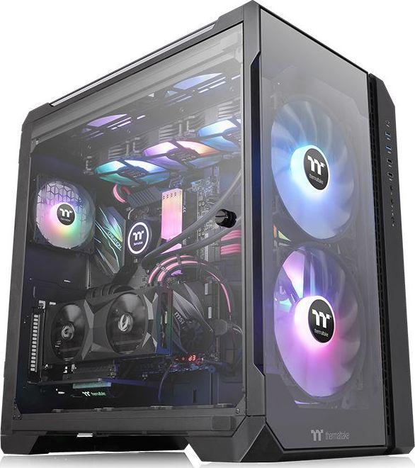 Kasë Thermaltake View 51 TG ARGB, Midi Tower