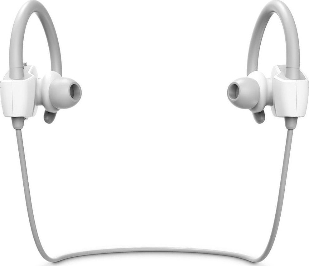 Kufje sportive Bluetooth Energy Sistem Sport 1+, rezistente ndaj djersës, të bardha Snow