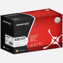 Toner printeri Asarto AS-LX106R01633N, i verdhë
