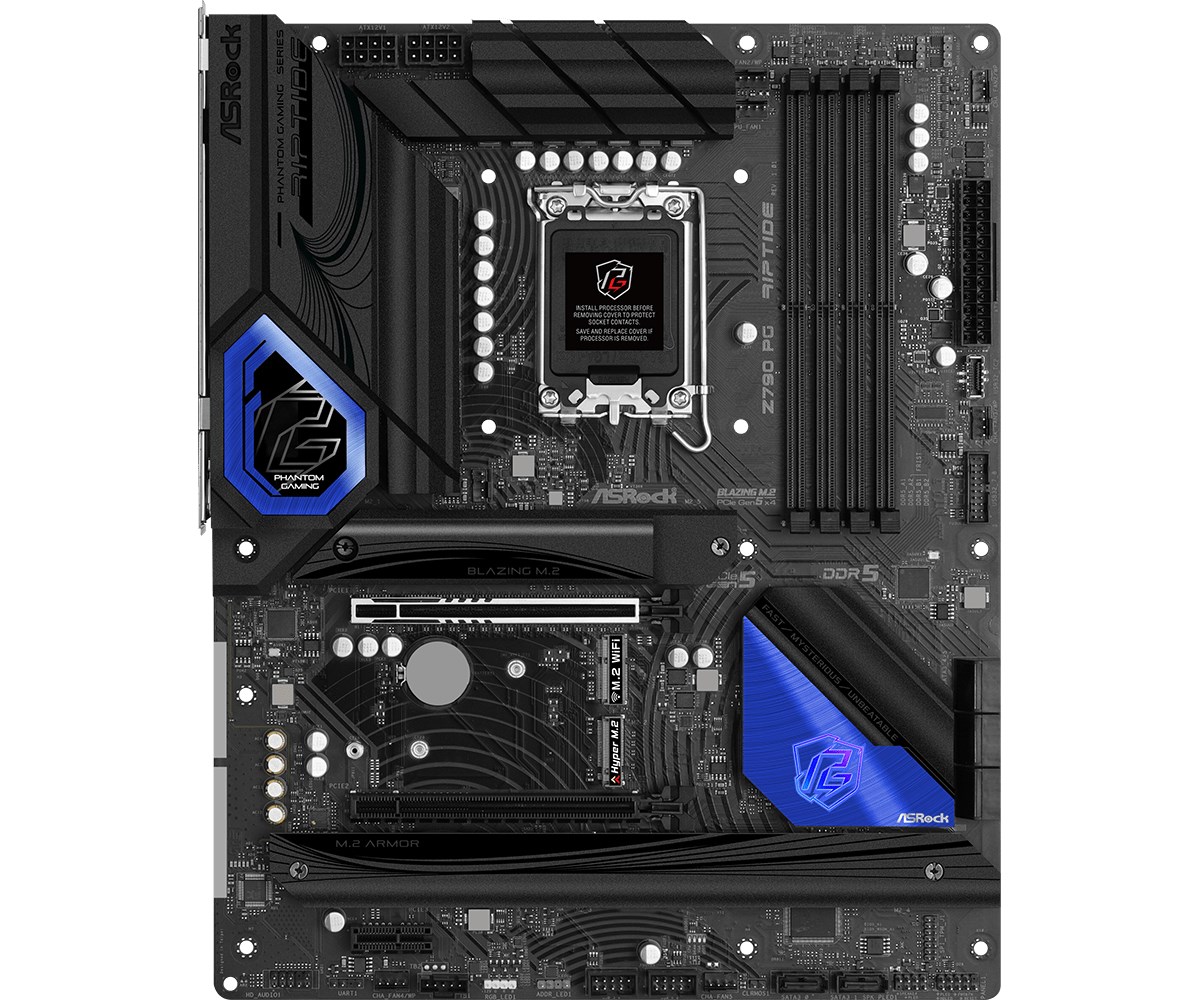 Pllakë amë Asrock Z790 PG Riptide Intel Z790 LGA 1700 ATX