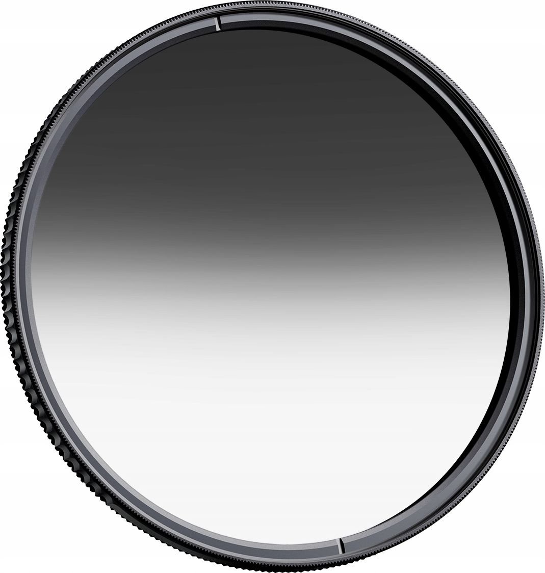 Filter gradual K&amp;F Concept Nano X ND8 KF01.1545, 77mm, xham optik, gri