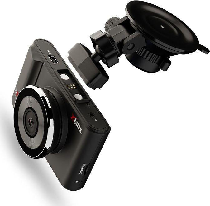 Kamerë sigurie për makinë Xblitz S10 Duo, Full HD, ekran 2.4", e zezë