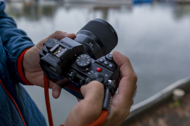 Lente Panasonic Lumix S 24mm f / 1.8