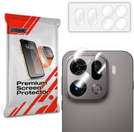 Заштита за камера GrizzGlass HybridGlass за Oppo Find X9 Pro, хибридно стакло, проѕирна