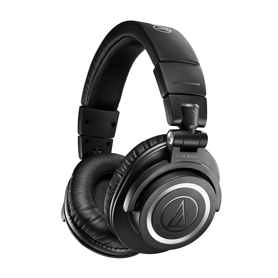 Kufje Audio-Technica ATH-M50XBT2, pa tela, Bluetooth, 45mm, e zezë