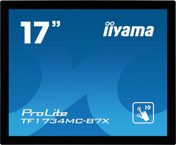 Monitor me prekje Iiyama ProLite TF1734MC - B7X, 17'', SXGA, i zi