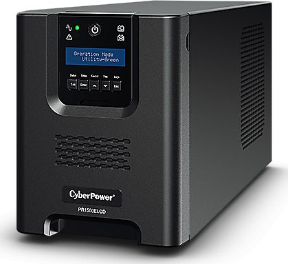 UPS CyberPower (PR1500ELCD), 1500 VA, i zi