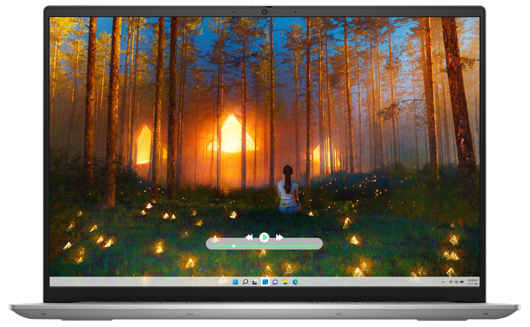 Лаптоп Dell Inspiron 5630, 16", Intel i7-1360P, 16 GB RAM, 512 GB SSD, сребрен