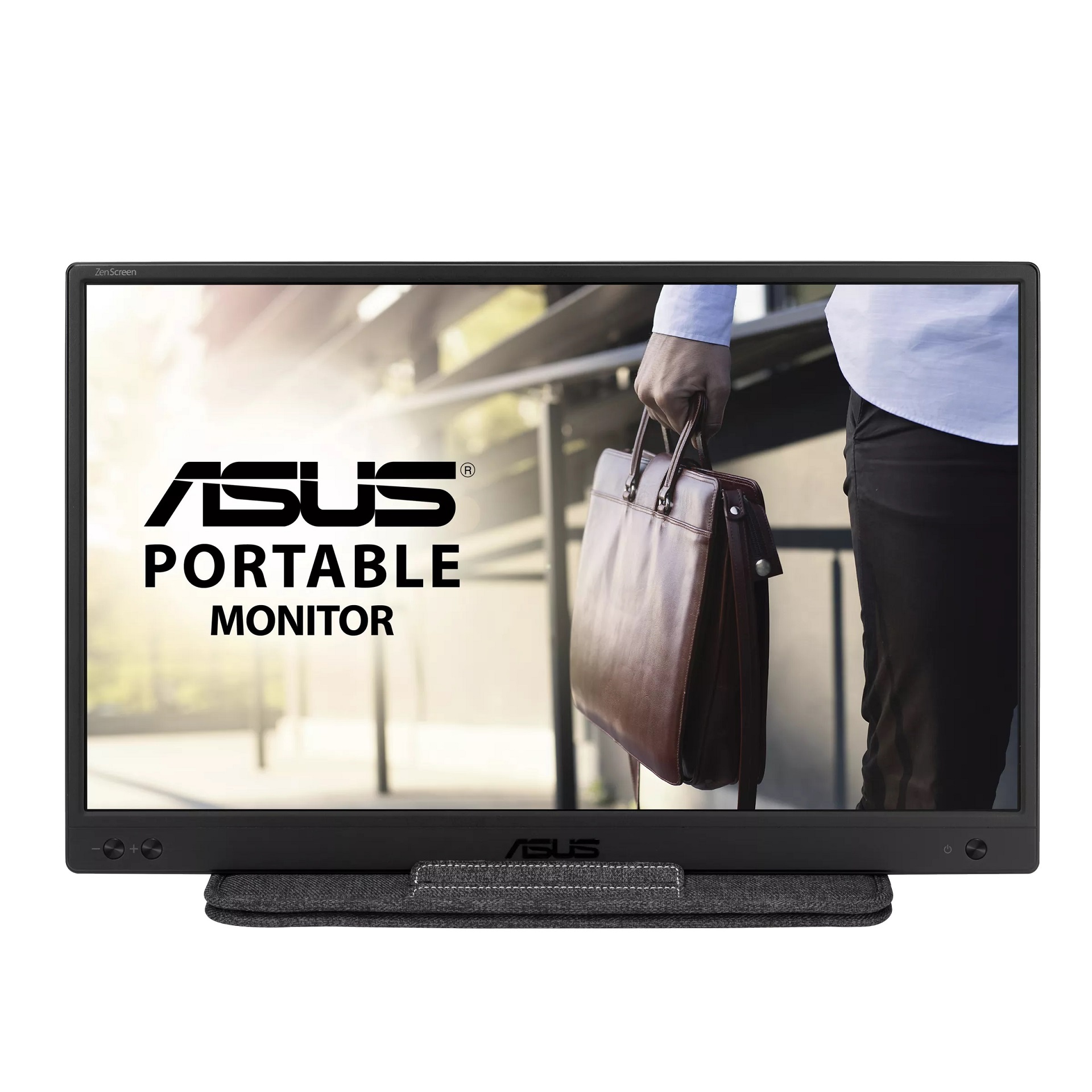 Monitor portativ ASUS ZenScreen MB166B, 15.6", Full HD, 1920x1080, i zi