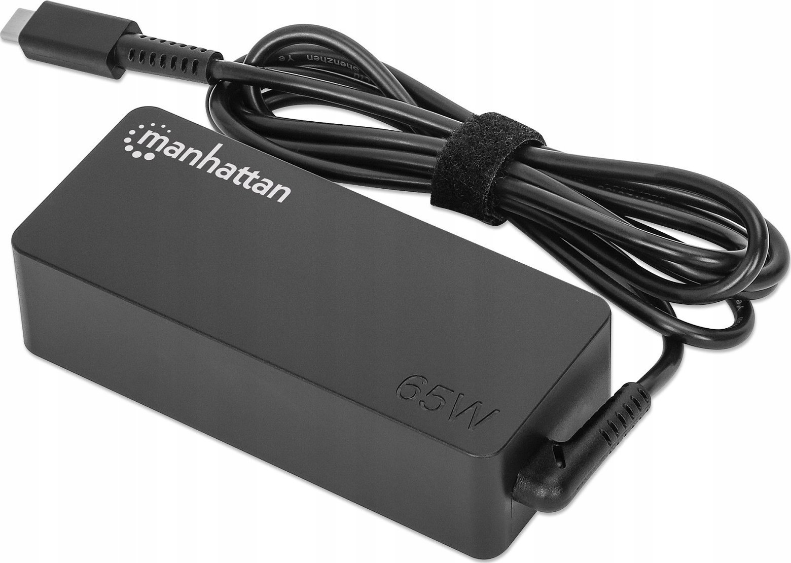 Karikues laptopi Manhattan USB C Power Delivery, 65W, dalje Type C, i bardhë