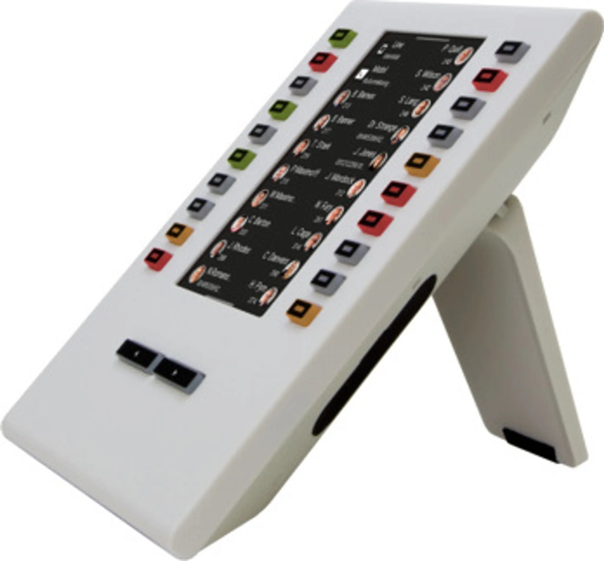 Modul zgjatës telefoni Auerswald COMfortel D XT20i, me butona programues, i bardhë