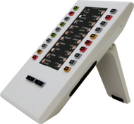 Modul zgjatës telefoni Auerswald COMfortel D XT20i, me butona programues, i bardhë