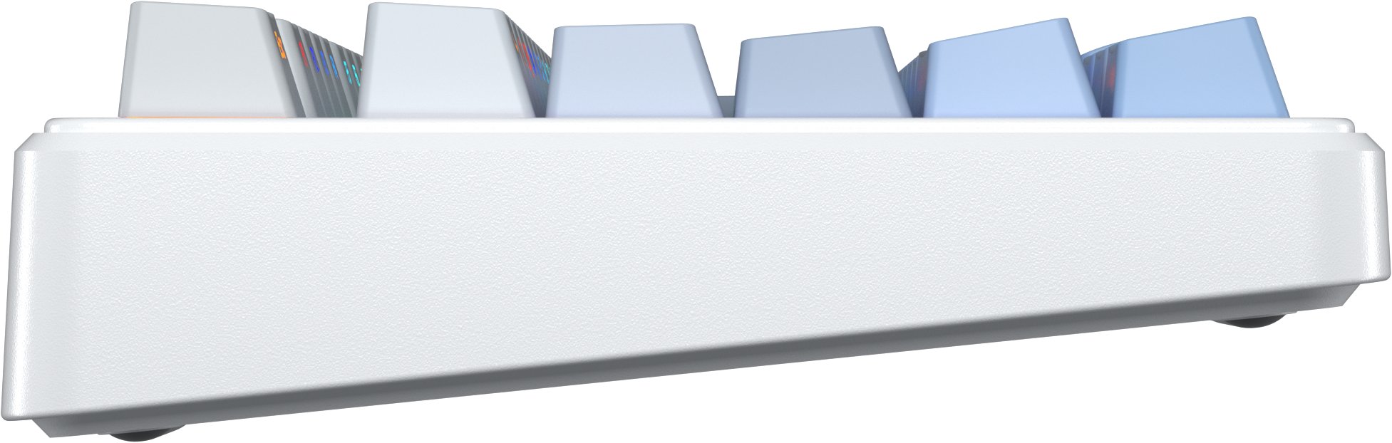 Tastierë mekanike wireless AULA F99 PRO, 95%, 8000mAh, RGB, blu gradient