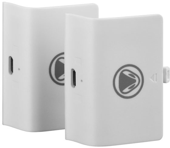 [OUTLET] Set baterish Snakebyte Battery:Kit, për Xbox One dhe Elite Controllers, të bardha