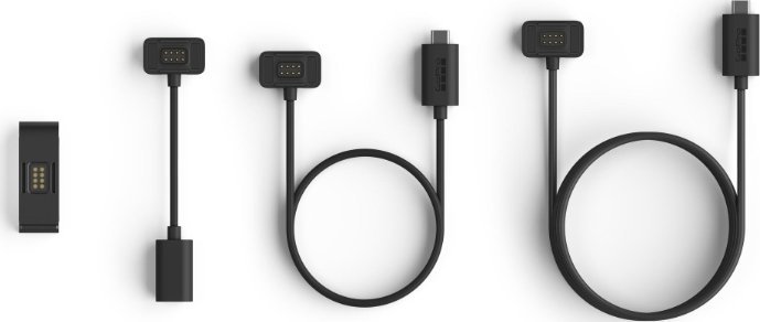 Komplet derë magnetike dhe kabllo karikimi GoPro Contacto, USB C, i zi