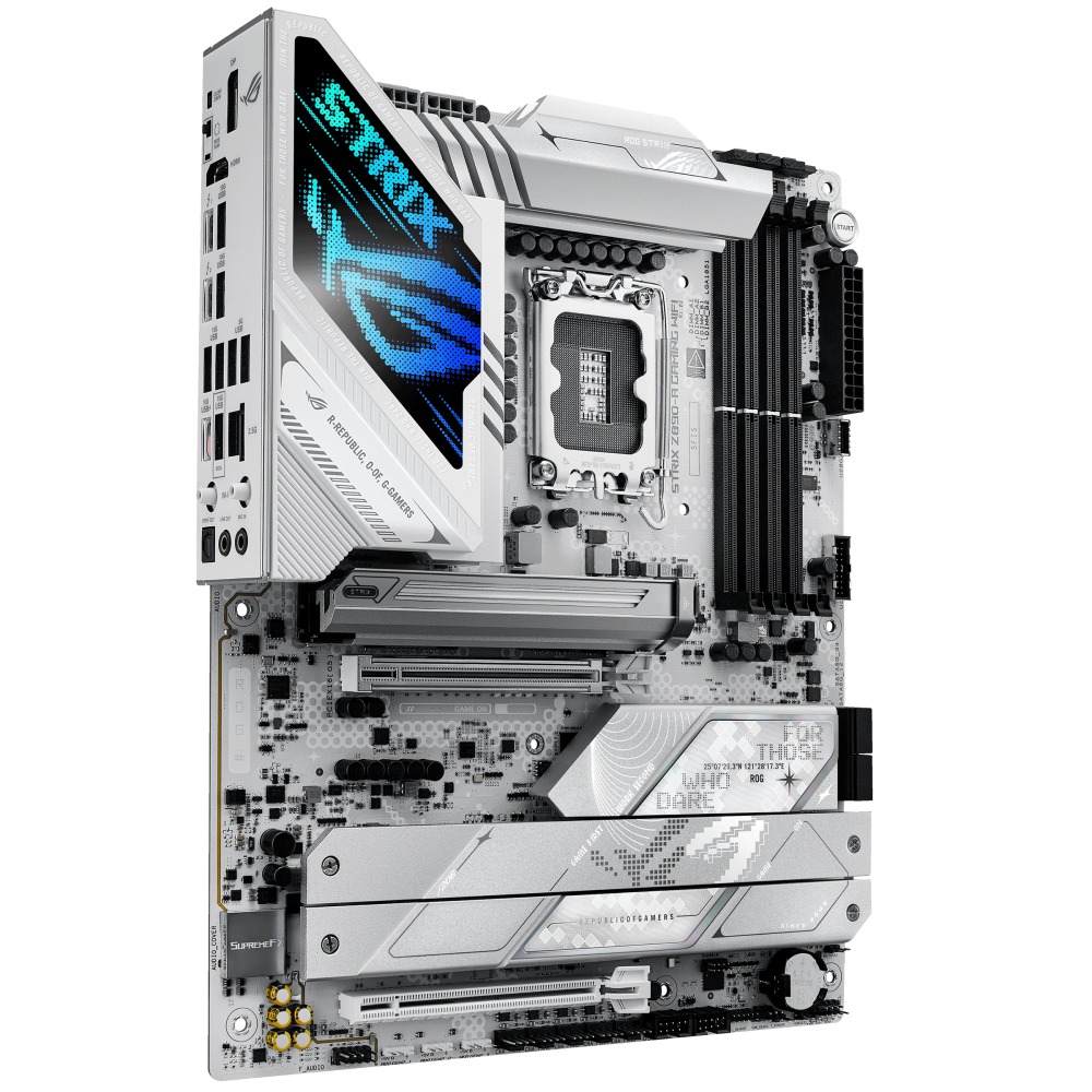Pllakë amë ASUS ROG STRIX Z890-A Gaming WIFI DDR5 PCIe 5.0 ATX