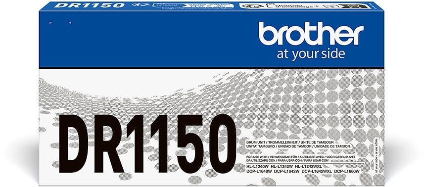 Drum printeri Brother DR-1150, origjinal, 10000 faqe, i zi