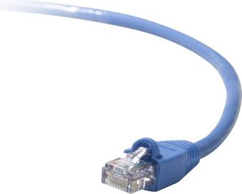 Kabllo NetRack Patchcord BZPAT1UK, UTP, Cat.5e, 1m, e zezë