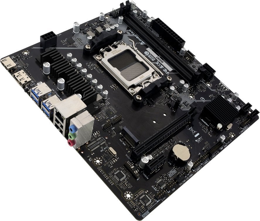 Motherboard Biostar B650MT, DDR5, PCIe 5.0, i zi