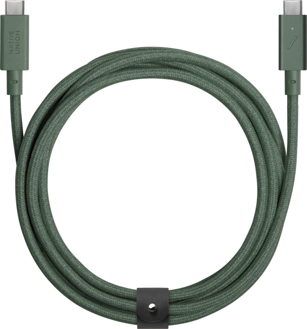 Кабел USB C во USB C Native Union Belt Cable Pro, 2.4 m, 240W