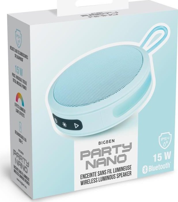 Kaltoparlant BigBen PARTY NANO, Bluetooth, 3.5W, portativ