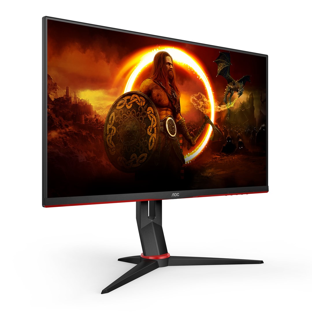 Monitor AOC G2 Q27G2U/BK, 27", 2560 x 1440, Quad HD, 144 Hz, i zi