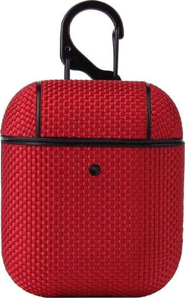 Mbrojtëse Alogy për Apple AirPods, e kuqe