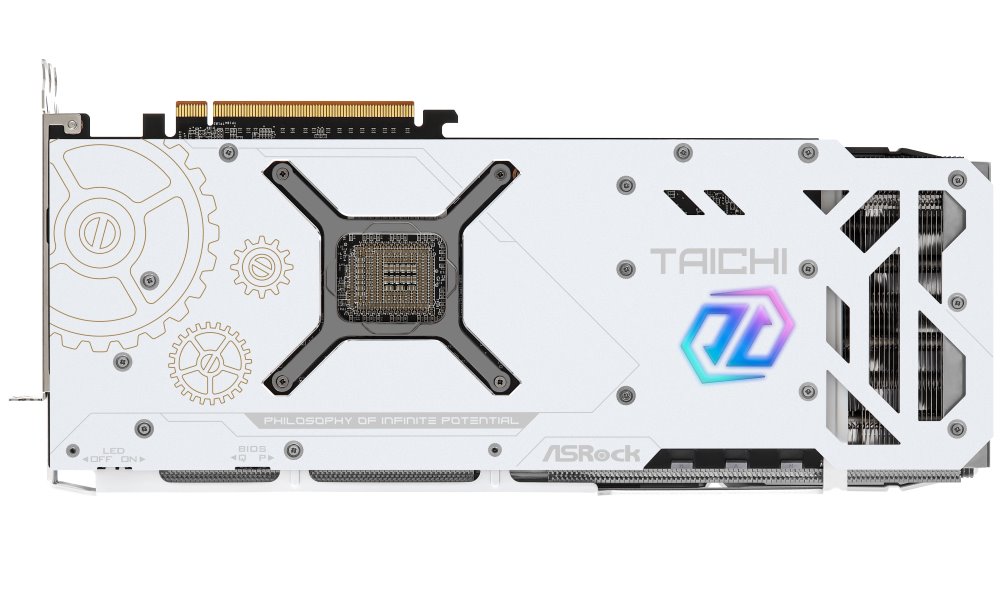 Kartelë grafike ASRock Radeon RX 7900 XTX Taichi OC, 24GB GDDR6, e bardhë