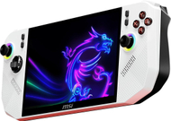 Konzolë portative gaming MSI Claw A8 AMD, ekran 7", SSD 512GB, e bardhë