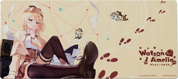 Kasë Hyte Y40 Amelia Watson Edition