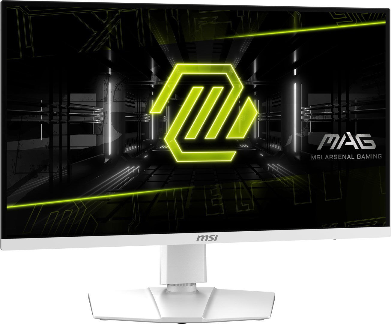 Monitor MSI MAG 274URFW, 27", 4K UHD, 160Hz, IPS, i bardhë
