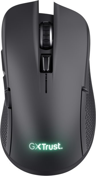 Mouse gaming Trust GXT 923 Ybar, pa kabllo, RGB, i zi