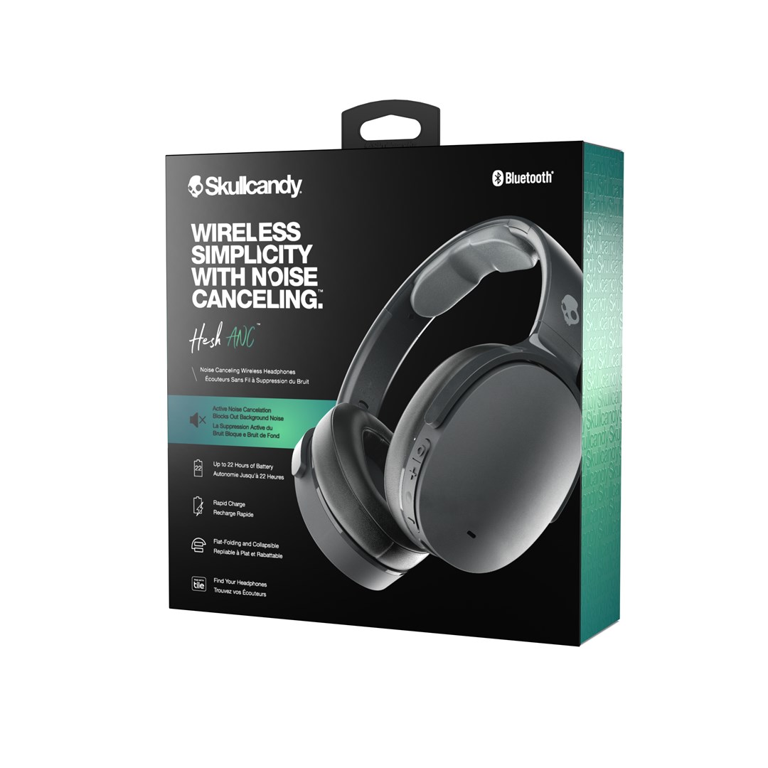 Kufje Skullcandy Hesh ANC, Wireless, të zeza