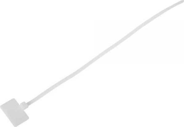 Kapëse kabllosh InLine Cable Tie 59967G, set 100 copë, të bardha