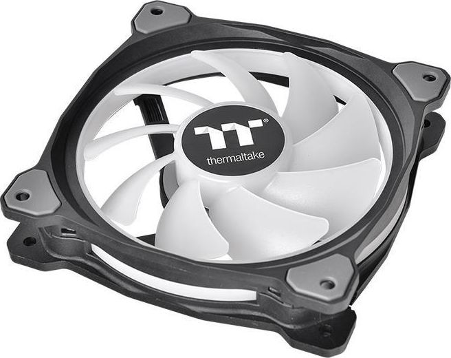 Set 3 ftohës 120 mm + Hub Thermaltake Riing Duo 12 RGB