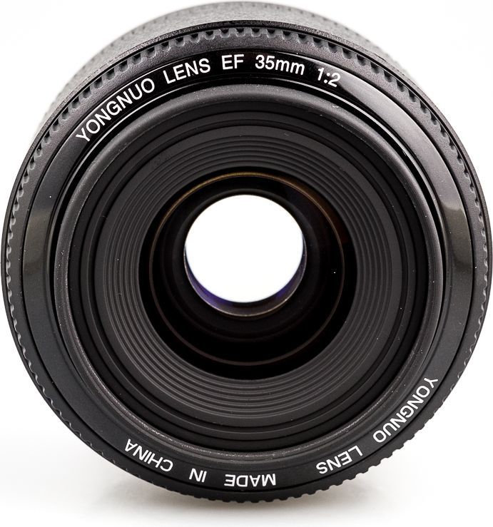 Фотографски објектив Yongnuo YN35MM F2, 35mm, за Canon EF, црн