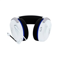 Kufje gaming HyperX Cloud Stinger 2 Core, me kabllo, për PS4 dhe PS5, të bardha
