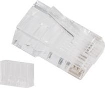 Set prizash për kabllo rrjeti Lanberg RJ45 (8P8C) CAT.6 UTP (100 PCS), 100 copë