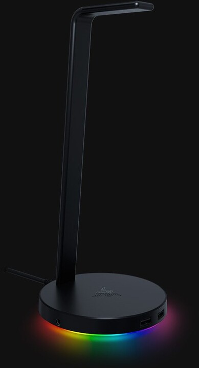 Razer Base Station v2 Држач за слушалки за хрома