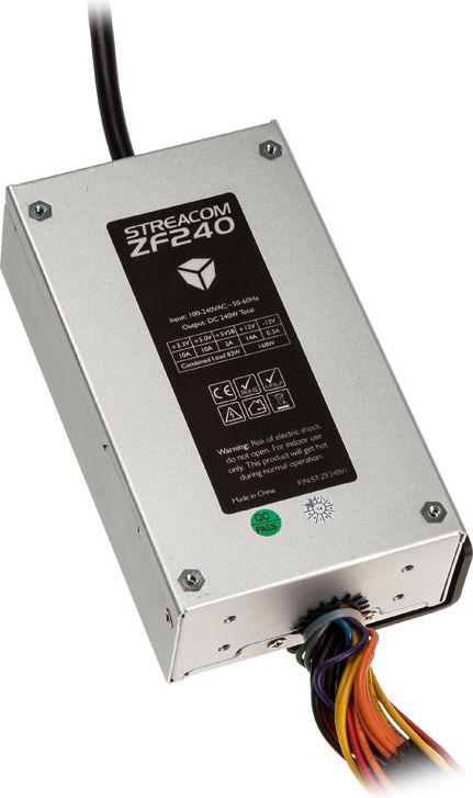 Furnizues energjie Streacom ZeroFlex ST ZF240, 240W, fanless