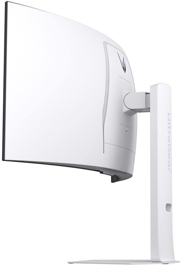 Монитор LG 34GX90SA-W, 34", Ултра-Широк, бел