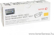Toner Xerox 106R02762, i verdhë