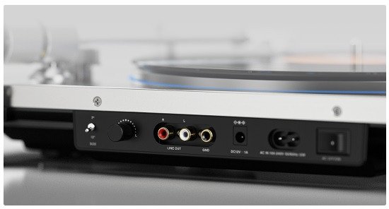 Gramafon FiiO TT13, Bluetooth, phono preamp i integruar, i zi