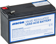 Bateri zëvendësuese për UPS APC APCRBC164, 12V, plumb-acid, e zezë